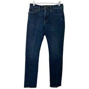 J CREW jeans, Flex, size 30x30 straight leg, medium wash.  5 pocket style.